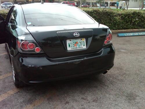 Photo Image Gallery & Touchup Paint: Scion TC in Gloss Black   (202)  YEARS: 2009-2009