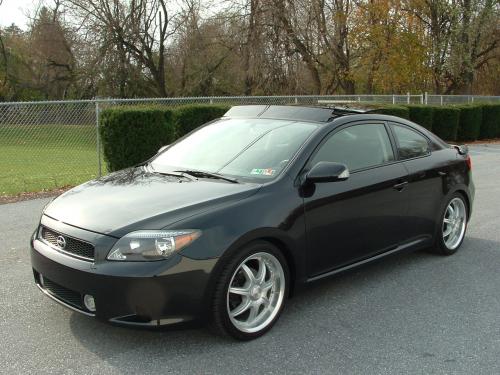 Photo Image Gallery & Touchup Paint: Scion TC in Black Sand Pearl  (209)  YEARS: 2005-2010