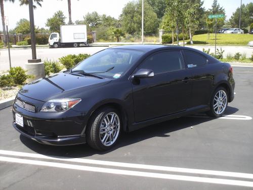 Photo Image Gallery & Touchup Paint: Scion TC in Black Sand Pearl  (209)  YEARS: 2005-2010