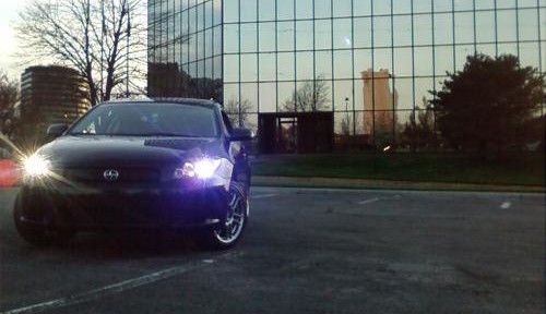Photo Image Gallery & Touchup Paint: Scion TC in Black Sand Pearl  (209)  YEARS: 2005-2010