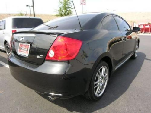 Photo Image Gallery & Touchup Paint: Scion TC in Black Sand Pearl  (209)  YEARS: 2005-2010