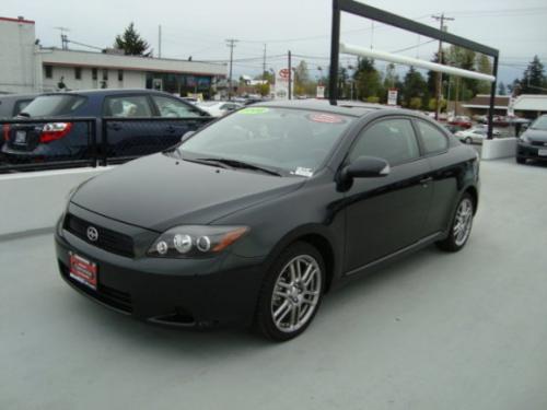 Photo Image Gallery & Touchup Paint: Scion TC in Black Sand Pearl  (209)  YEARS: 2005-2010