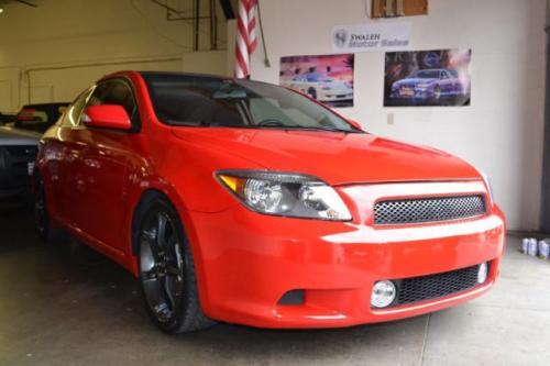 Photo Image Gallery & Touchup Paint: Scion TC in Absolutely Red   (3P0)  YEARS: 2005-2005