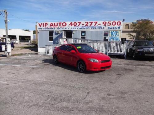 Photo Image Gallery & Touchup Paint: Scion TC in Absolutely Red   (3P0)  YEARS: 2005-2005