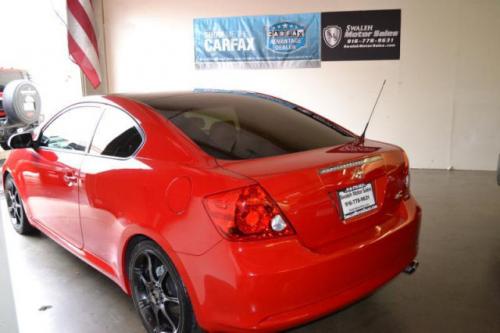 Photo Image Gallery & Touchup Paint: Scion TC in Absolutely Red   (3P0)  YEARS: 2005-2005