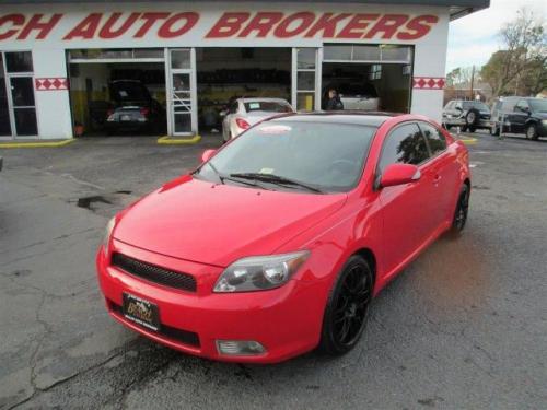 Photo Image Gallery & Touchup Paint: Scion TC in Absolutely Red   (3P0)  YEARS: 2005-2005