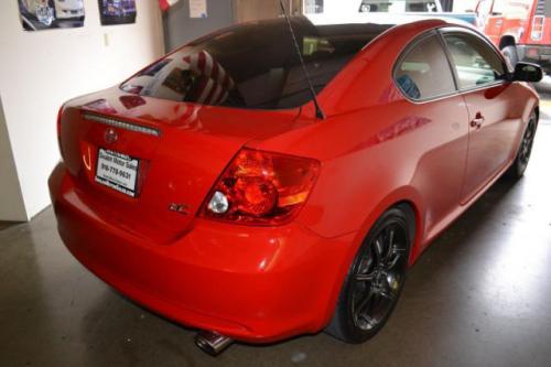 Photo Image Gallery & Touchup Paint: Scion TC in Absolutely Red   (3P0)  YEARS: 2005-2005