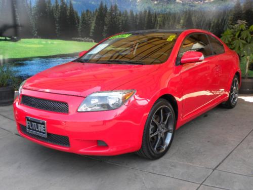 Photo Image Gallery & Touchup Paint: Scion TC in Absolutely Red   (3P0)  YEARS: 2005-2005