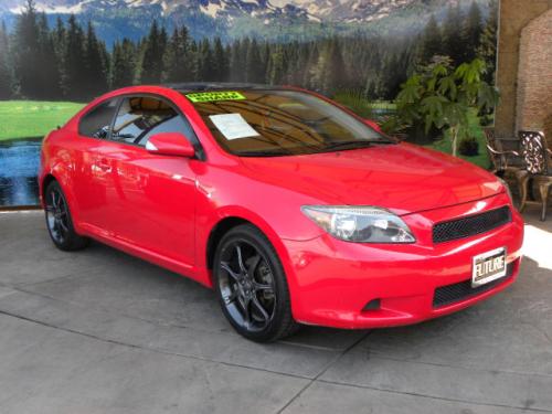 Photo Image Gallery & Touchup Paint: Scion TC in Absolutely Red   (3P0)  YEARS: 2005-2005