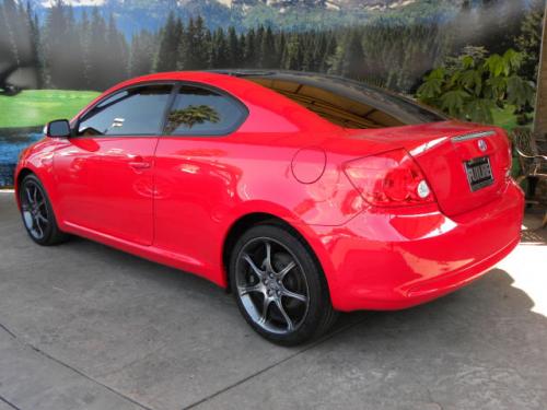 Photo Image Gallery & Touchup Paint: Scion TC in Absolutely Red   (3P0)  YEARS: 2005-2005