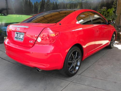 Photo Image Gallery & Touchup Paint: Scion TC in Absolutely Red   (3P0)  YEARS: 2005-2005