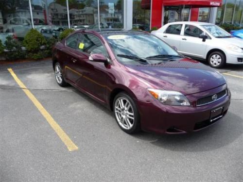 Photo Image Gallery & Touchup Paint: Scion TC in Black Cherry Pearl  (3P2)  YEARS: 2005-2007