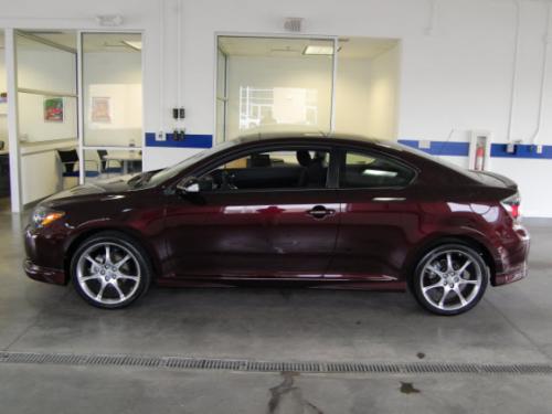 Photo Image Gallery & Touchup Paint: Scion TC in Sizzling Crimson Mica  (3R0)  YEARS: 2008-2010