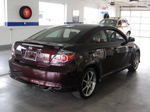 Photo Image Gallery & Touchup Paint: Scion TC in Sizzling Crimson Mica  (3R0)  YEARS: 2008-2010