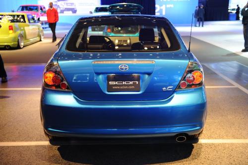 Photo Image Gallery & Touchup Paint: Scion TC in Speedway Blue   (8P1)  YEARS: 2010-2010