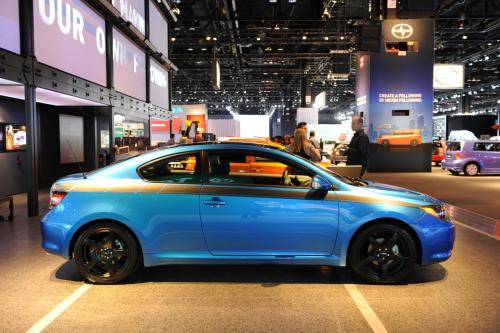 Photo Image Gallery & Touchup Paint: Scion TC in Speedway Blue   (8P1)  YEARS: 2010-2010