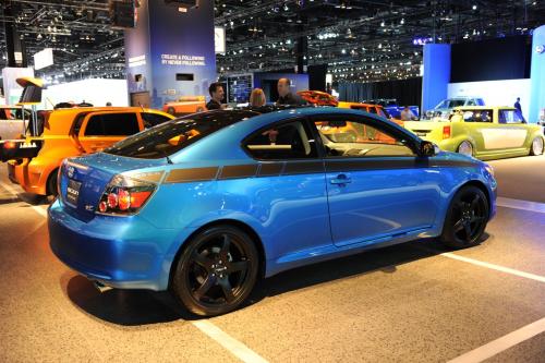 Photo Image Gallery & Touchup Paint: Scion TC in Speedway Blue   (8P1)  YEARS: 2010-2010