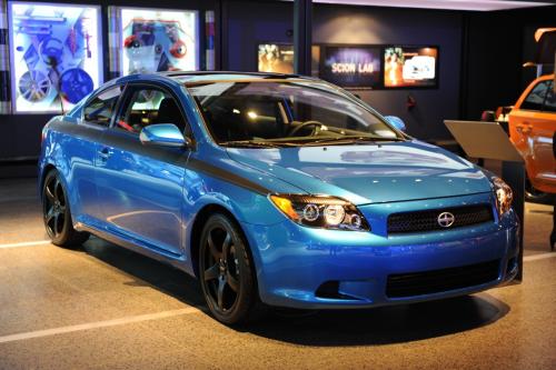 Photo Image Gallery & Touchup Paint: Scion TC in Speedway Blue   (8P1)  YEARS: 2010-2010