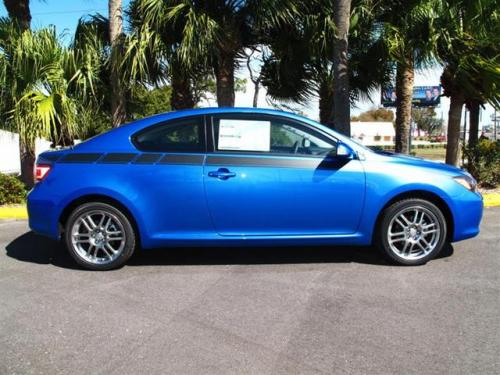 Photo Image Gallery & Touchup Paint: Scion TC in Speedway Blue   (8P1)  YEARS: 2010-2010