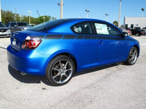 Photo Image Gallery & Touchup Paint: Scion TC in Speedway Blue   (8P1)  YEARS: 2010-2010