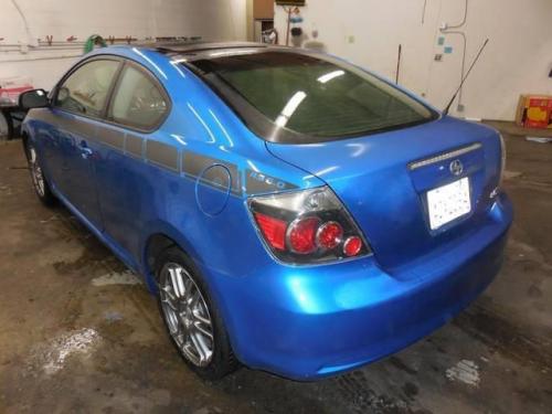 Photo Image Gallery & Touchup Paint: Scion TC in Speedway Blue   (8P1)  YEARS: 2010-2010