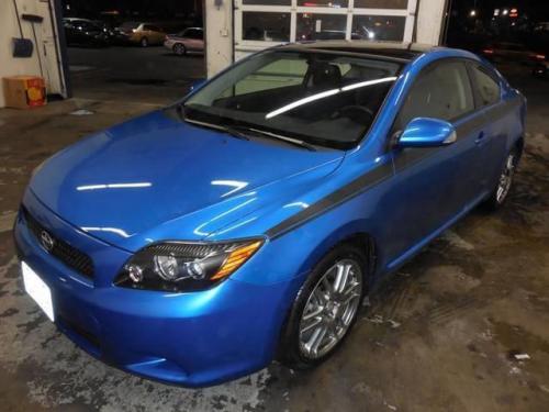 Photo Image Gallery & Touchup Paint: Scion TC in Speedway Blue   (8P1)  YEARS: 2010-2010