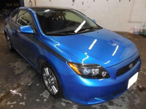 Photo Image Gallery & Touchup Paint: Scion TC in Speedway Blue   (8P1)  YEARS: 2010-2010