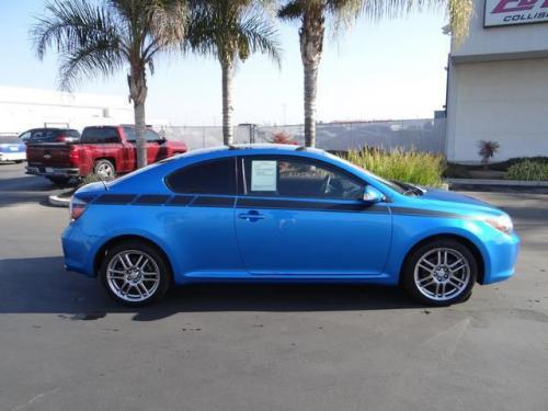 Photo Image Gallery & Touchup Paint: Scion TC in Speedway Blue   (8P1)  YEARS: 2010-2010
