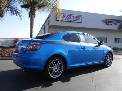 Photo Image Gallery & Touchup Paint: Scion TC in Speedway Blue   (8P1)  YEARS: 2010-2010
