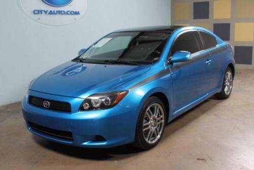 Photo Image Gallery & Touchup Paint: Scion TC in Speedway Blue   (8P1)  YEARS: 2010-2010