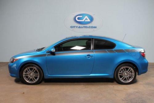 Photo Image Gallery & Touchup Paint: Scion TC in Speedway Blue   (8P1)  YEARS: 2010-2010