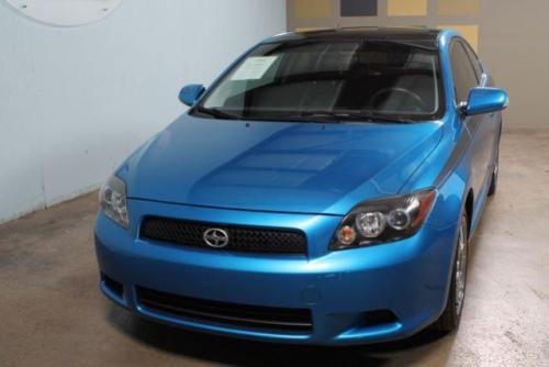 Photo Image Gallery & Touchup Paint: Scion TC in Speedway Blue   (8P1)  YEARS: 2010-2010