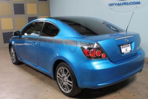Photo Image Gallery & Touchup Paint: Scion TC in Speedway Blue   (8P1)  YEARS: 2010-2010