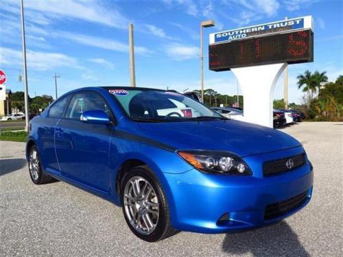 Photo Image Gallery & Touchup Paint: Scion TC in Speedway Blue   (8P1)  YEARS: 2010-2010