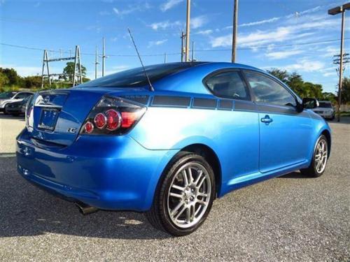 Photo Image Gallery & Touchup Paint: Scion TC in Speedway Blue   (8P1)  YEARS: 2010-2010