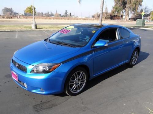 Photo Image Gallery & Touchup Paint: Scion TC in Speedway Blue   (8P1)  YEARS: 2010-2010