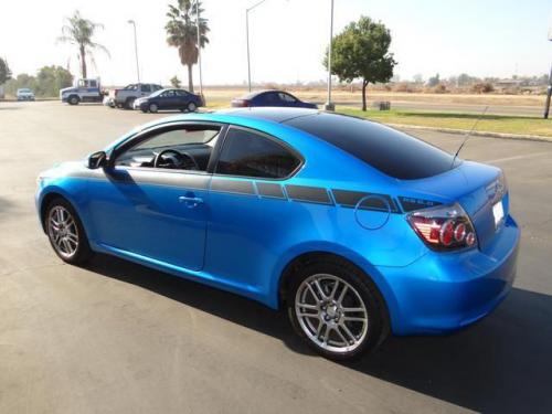 Photo Image Gallery & Touchup Paint: Scion TC in Speedway Blue   (8P1)  YEARS: 2010-2010