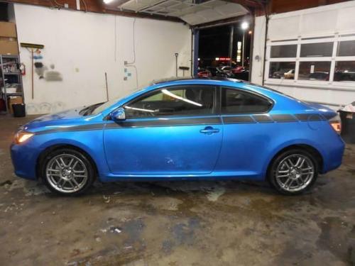 Photo Image Gallery & Touchup Paint: Scion TC in Speedway Blue   (8P1)  YEARS: 2010-2010