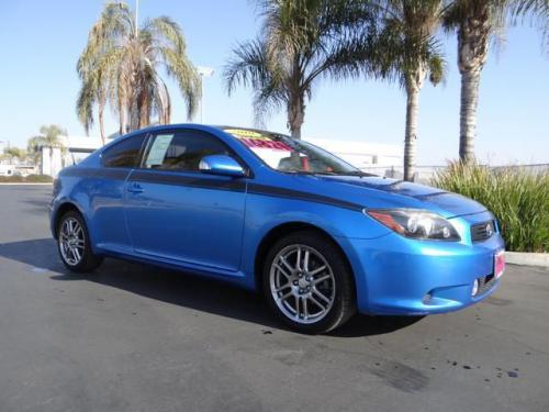 Photo Image Gallery & Touchup Paint: Scion TC in Speedway Blue   (8P1)  YEARS: 2010-2010