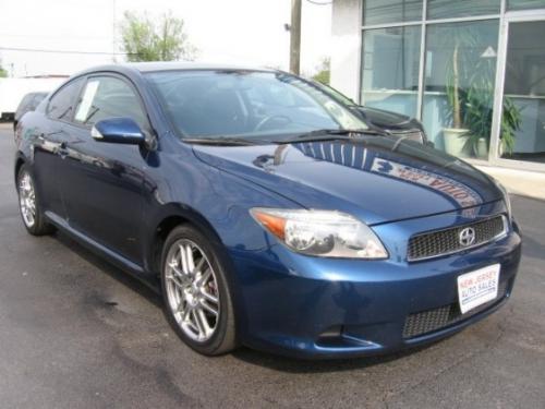 Photo Image Gallery & Touchup Paint: Scion TC in Indigo Ink Pearl  (8P4)  YEARS: 2005-2005
