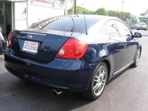 Photo Image Gallery & Touchup Paint: Scion TC in Indigo Ink Pearl  (8P4)  YEARS: 2005-2005