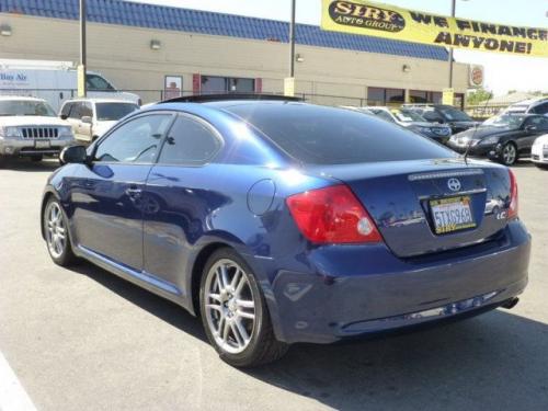 Photo Image Gallery & Touchup Paint: Scion TC in Indigo Ink Pearl  (8P4)  YEARS: 2005-2005