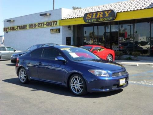 Photo Image Gallery & Touchup Paint: Scion TC in Indigo Ink Pearl  (8P4)  YEARS: 2005-2005