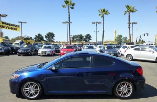 Photo Image Gallery & Touchup Paint: Scion TC in Indigo Ink Pearl  (8P4)  YEARS: 2005-2005