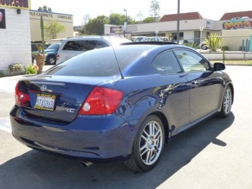 Photo Image Gallery & Touchup Paint: Scion TC in Indigo Ink Pearl  (8P4)  YEARS: 2005-2005
