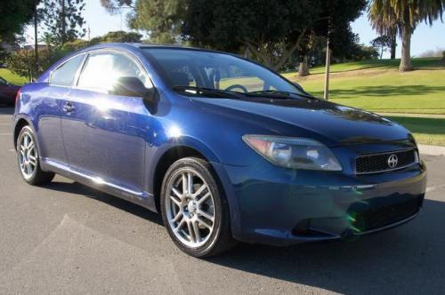 Photo Image Gallery & Touchup Paint: Scion TC in Indigo Ink Pearl  (8P4)  YEARS: 2005-2005