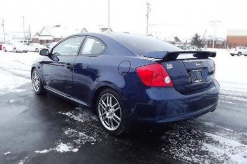 Photo Image Gallery & Touchup Paint: Scion TC in Indigo Ink Pearl  (8P4)  YEARS: 2005-2005