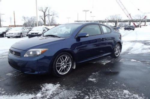 Photo Image Gallery & Touchup Paint: Scion TC in Indigo Ink Pearl  (8P4)  YEARS: 2005-2005