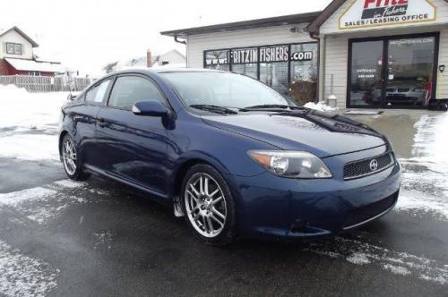 Photo Image Gallery & Touchup Paint: Scion TC in Indigo Ink Pearl  (8P4)  YEARS: 2005-2005