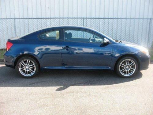 Photo Image Gallery & Touchup Paint: Scion TC in Indigo Ink Pearl  (8P4)  YEARS: 2005-2005